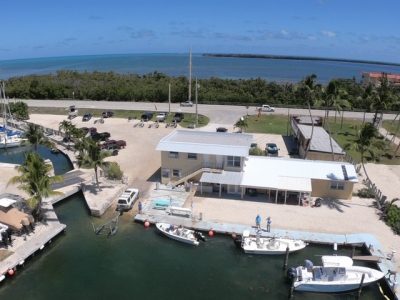 Dock For Rent At Florida Keys Marina with Ramp, Trailer Parking, and New Docks